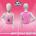 Barcelona Mujer  Crop Top Concepto rosa