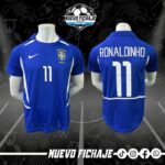 Ronaldinho Brasil adulto 02/02 visita # 11