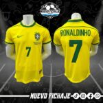 Ronaldinho Brasil adulto 98/98 local #7