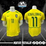 Ronaldinho Brasil adulto 02/02 local # 11