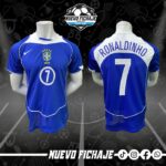 Ronaldinho Adulto Brasil 04/04 Visita #7