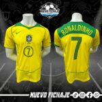 Ronaldinho Brasil adulto 04/04 local # 7