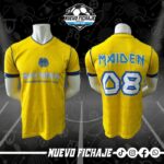 Iron Maiden Adulto Amarilla #08