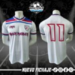 Iron Maiden Adulto Blanco #11
