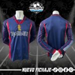 Iron Maiden Adulto Azul Manga Larga