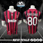 Ronaldinho Adulto AC Milan 09/10 Local