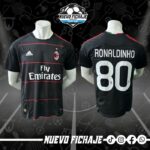 Ronaldinho Adulto AC Milan 10/11 tercera equipacion
