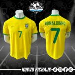 Ronaldinho Adulto Brasil 00/00 Local