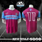 Iron Maiden Adulto West Ham Morada