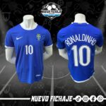 Ronaldinho Adulto Brasil 06/06 visita