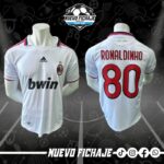 Ronaldinho Adulto AC Milan 09/10 Visita