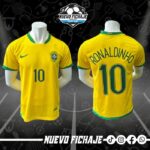 Ronaldinho Adulto Brasil 06/06 Local