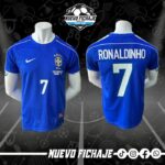 Ronaldinho Adulto Brasil 98/98 visita