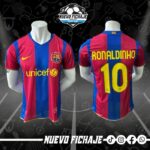 Ronaldinho Barcelona adulto 07/08 local