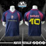 Iron Maiden Adulto Azul #10