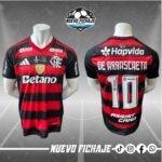 De Arrascaeta Adulto Flamengo 25/26 Local Fan