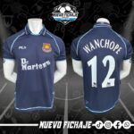 Wanchope Adulto West Ham United Tercera Equipacion