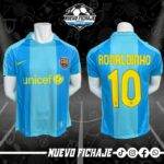 Ronaldinho Barcelona adulto 07/08 Visita