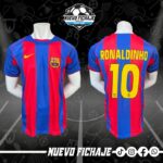 Ronaldinho Barcelona adulto 04/05 local