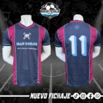 Iron Maiden Adulto Azul #11