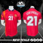 Luis Enrique Adulto España 94/94 Local