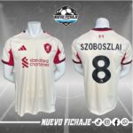 Szoboszlai Adulto Liverpool Tercera Equipacion Fan