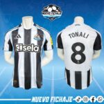 Tonali Adulto Newcastle 25/26 Local Player