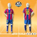 Ronaldinho niño Barcelona 07/08 Local