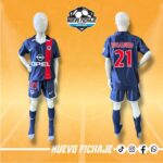 Ronaldinho niño PSG 01/02 Local