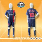 Ronaldinho niño PSG 02/03 Local