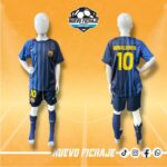 Ronaldinho niño Barcelona 04/05 Tercera Equipacion