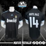 Guti Adulto Real Madrid 09/10 Visita