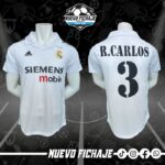 Roberto Carlos Adulto Real Madrid 02/03 Local