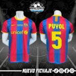 Puyol Adulto Barcelona 10/11 Local