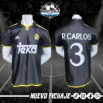 Roberto Carlos Adulto Real Madrid 99/00 Visita