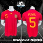 Puyol Adulto España 10/10 Local