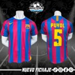 Puyol Adulto Barcelona 05/06 Local