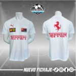 Ferrari Adulto Blanco 2026