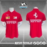 Ferrari Adulto Rojo 2026 Cuello polo