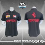 Ferrari Adulto Negro 2026 Cuello Polo
