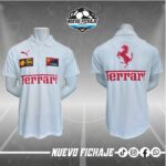 Ferrari Adulto Blanco 2026 Cuello Polo