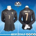 Cristiano Ronaldo Adulto Portugal 26/26 Tercera Equipacion Player Manga Larga
