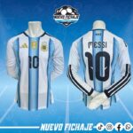 Messi Adulto Argentina 26/26 Local Player Manga Larga