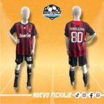 Ronaldinho niño AC Milan 08/09 Local