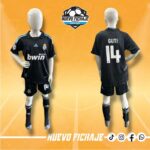 Guti niño Real Madrid 09/10 Visita