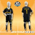 Casillas niño Real Madrid 11/12 visita portero