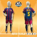 Puyol niño Barcelona 05/06 Local