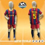 Puyol niño Barcelona 09/10 Local