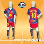 Ronaldinho niño FC Barcelona 25/26 cuarta equipacion
