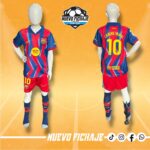 Lamine Yamal niño FC Barcelona 25/26 cuarta equipacion